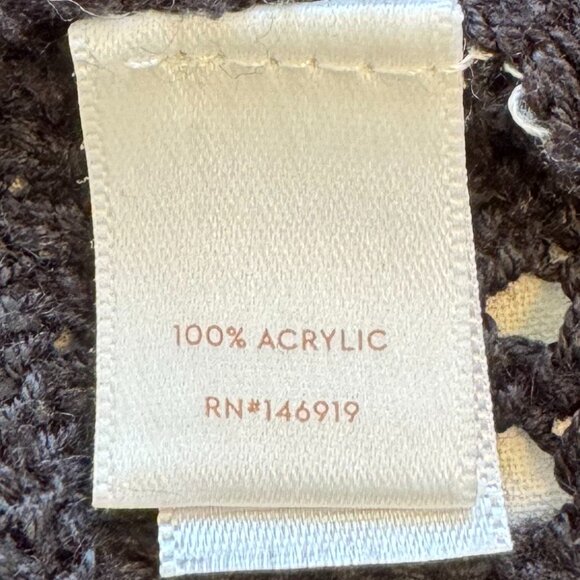 LAUREN CONRAD Women's L Black Cardigan Tunic Sweater - Picture 9 of 9